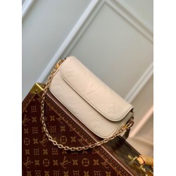 Replica Louis Vuitton Wallet On Chain IVY Bag M82210 Beige