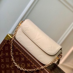Replica Louis Vuitton Wallet On Chain IVY Bag M82210 Beige