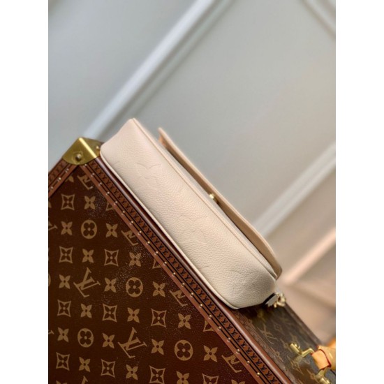 Fake Louis Vuitton Wallet On Chain IVY Bag M82210 Beige Replica Replica Louis Vuitton Wallet On Chain IVY Bag M82210 Beige