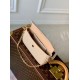 Fake Louis Vuitton Wallet On Chain IVY Bag M82210 Beige Replica Replica Louis Vuitton Wallet On Chain IVY Bag M82210 Beige