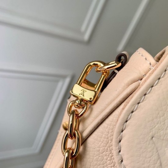 Fake Louis Vuitton Wallet On Chain IVY Bag M82210 Beige Replica Replica Louis Vuitton Wallet On Chain IVY Bag M82210 Beige