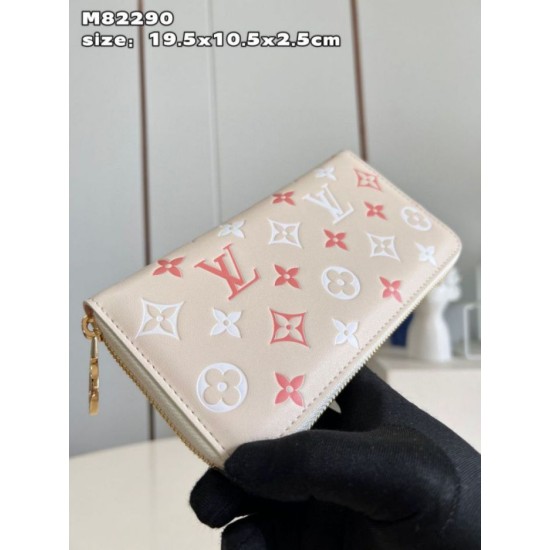 Replica Louis Vuitton Zippy Wallet Monogram M82290