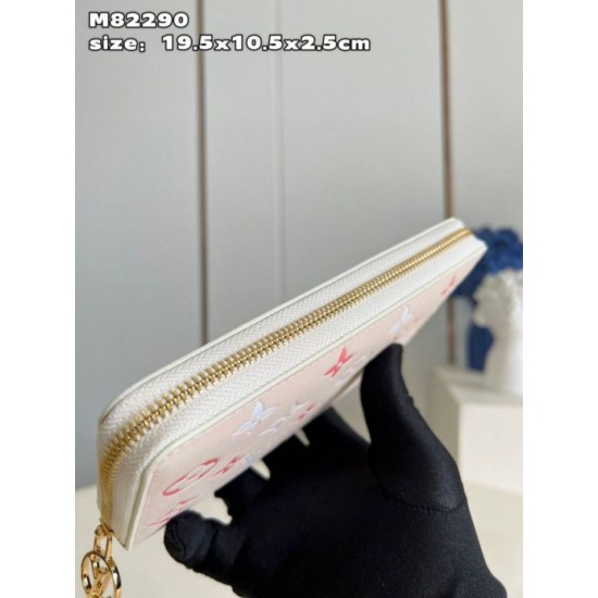 Replica Louis Vuitton Zippy Wallet Monogram M82290