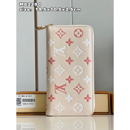 Replica Louis Vuitton Zippy Wallet Monogram M82290