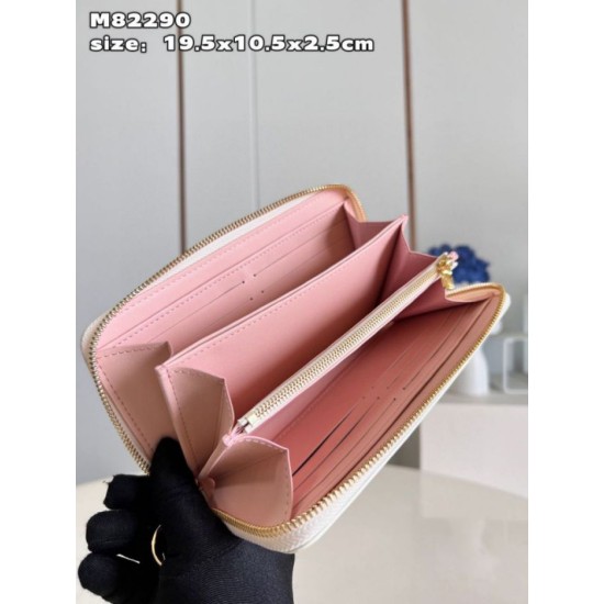 Replica Louis Vuitton Zippy Wallet Monogram M82290
