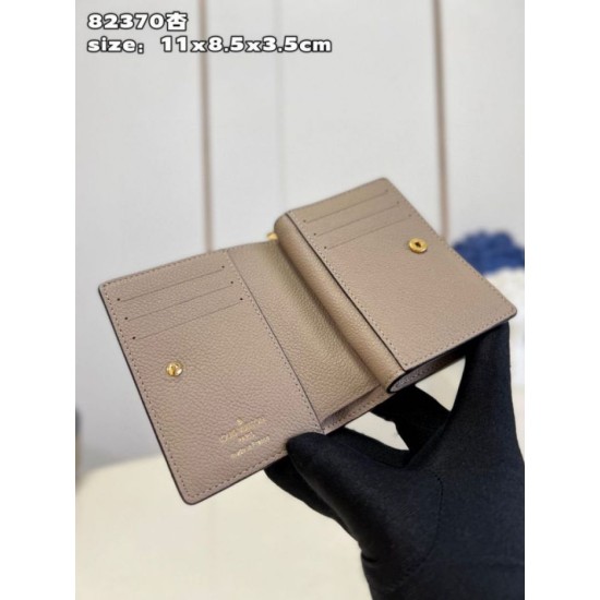 Fake Louis Vuitton Cléa Wallet Monogram Empreinte M82370 Replica
