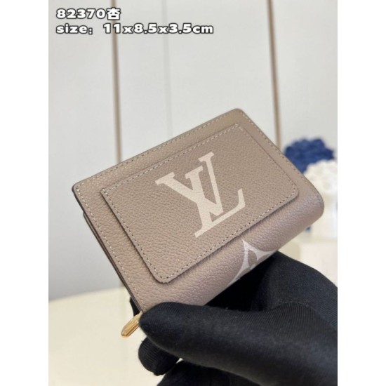 Fake Louis Vuitton Cléa Wallet Monogram Empreinte M82370 Replica