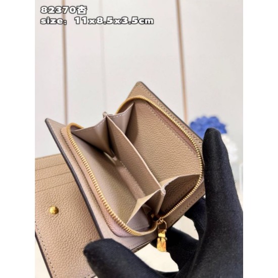 Fake Louis Vuitton Cléa Wallet Monogram Empreinte M82370 Replica