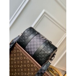 Replica Louis Vuitton City Keepall Bag N40452 Damier Infini