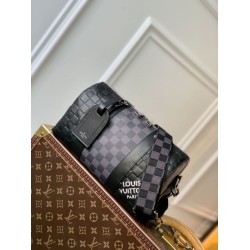 Replica Louis Vuitton City Keepall Bag N40452 Damier Infini