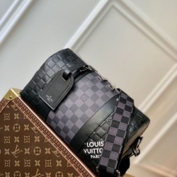 Replica Louis Vuitton City Keepall Bag N40452 Damier Infini