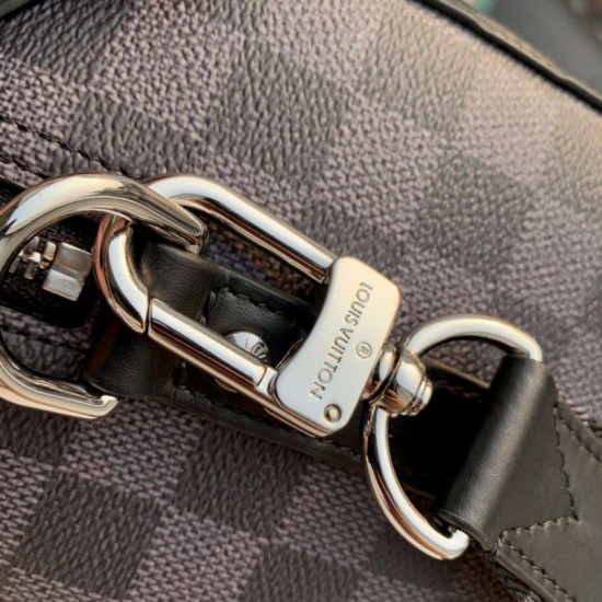 Replica Louis Vuitton City Keepall Bag N40452 Damier Infini Replica Louis Vuitton City Keepall Bag N40452 Damier Infini