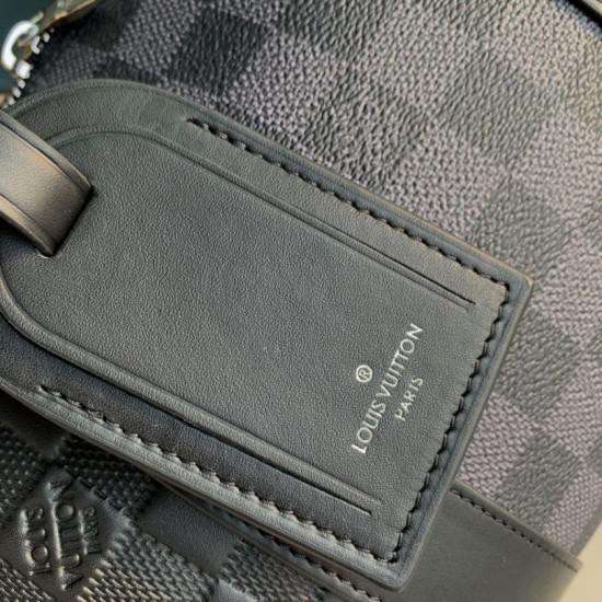 Replica Louis Vuitton City Keepall Bag N40452 Damier Infini Replica Louis Vuitton City Keepall Bag N40452 Damier Infini