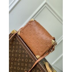 Fake Louis Vuitton Side Trunk H27 Petite Malle Bag M21741 Replica