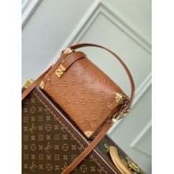 Fake Louis Vuitton Side Trunk H27 Petite Malle Bag M21741 Replica