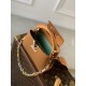 Replica Louis Vuitton Capucines Mini Bag M21798 Brown