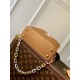 Replica Louis Vuitton Capucines Mini Bag M21798 Brown