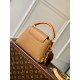 Replica Louis Vuitton Capucines Mini Bag M21798 Brown