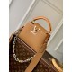 Replica Louis Vuitton Capucines Mini Bag M21798 Brown