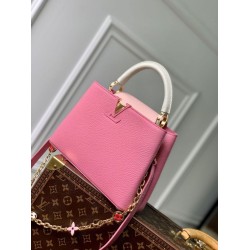 Replica Louis Vuitton Capucines Mini Bag M22375 Pink