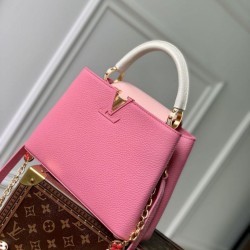 Replica Louis Vuitton Capucines Mini Bag M22375 Pink