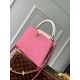 Replica Louis Vuitton Capucines Mini Bag M22375 Pink