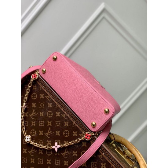 Replica Louis Vuitton Capucines Mini Bag M22375 Pink