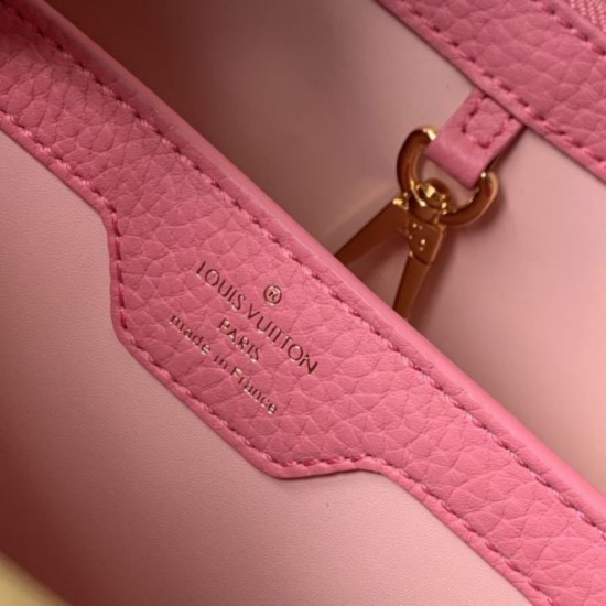 Replica Louis Vuitton Capucines Mini Bag M22375 Pink