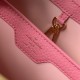 Replica Louis Vuitton Capucines Mini Bag M22375 Pink