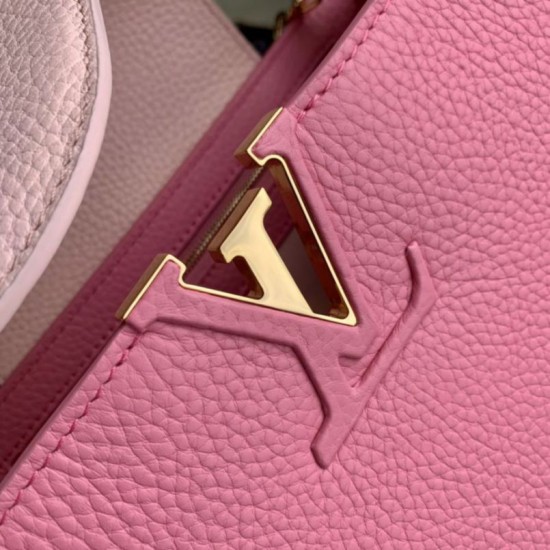 Replica Louis Vuitton Capucines Mini Bag M22375 Pink