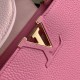 Replica Louis Vuitton Capucines Mini Bag M22375 Pink