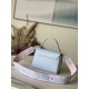 Replica Louis Vuitton Twist PM Bag M22515 Blue 19cm Replica Louis Vuitton Twist PM Bag M22515 Blue 19cm