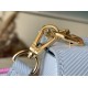 Replica Louis Vuitton Twist PM Bag M22515 Blue 19cm Replica Louis Vuitton Twist PM Bag M22515 Blue 19cm