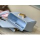 Replica Louis Vuitton Twist PM Bag M22515 Blue 19cm Replica Louis Vuitton Twist PM Bag M22515 Blue 19cm