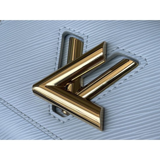 Replica Louis Vuitton Twist PM Bag M22515 Blue 19cm Replica Louis Vuitton Twist PM Bag M22515 Blue 19cm