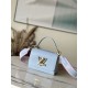 Replica Louis Vuitton Twist PM Bag M22515 Blue 19cm Replica Louis Vuitton Twist PM Bag M22515 Blue 19cm