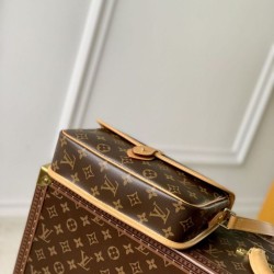 Replica Louis Vuitton Gibeciere PM Shoulder Bag M42248