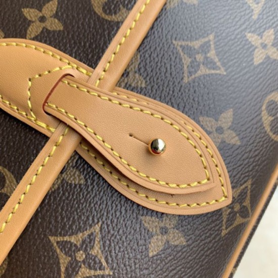 Replica Louis Vuitton Gibeciere PM Shoulder Bag M42248 Replica Louis Vuitton Gibeciere PM Shoulder Bag M42248