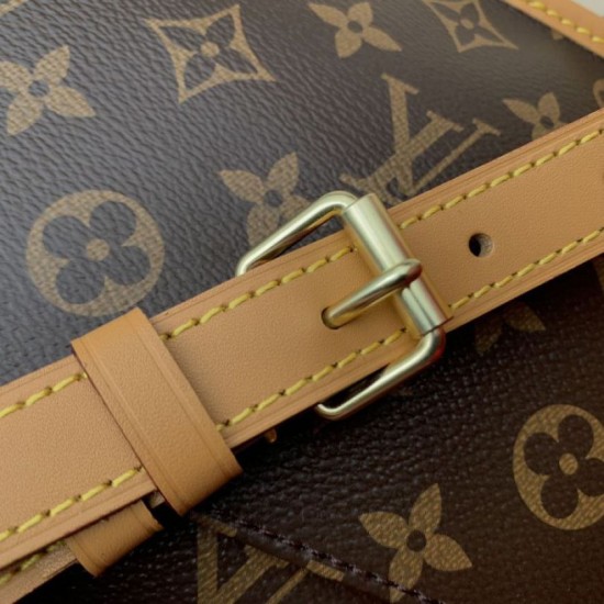 Replica Louis Vuitton Gibeciere PM Shoulder Bag M42248 Replica Louis Vuitton Gibeciere PM Shoulder Bag M42248