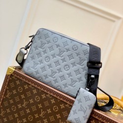 Fake Louis Vuitton Duo Messenger Monogram Men Bag M46104 Replica