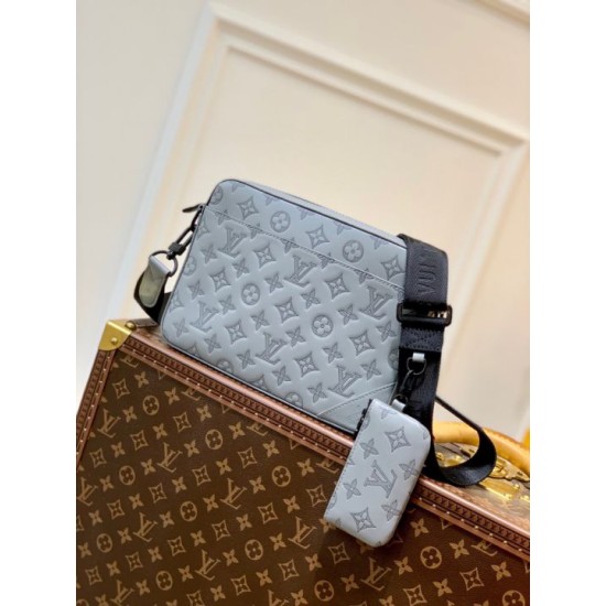 Fake Louis Vuitton Duo Messenger Monogram Men Bag M46104 Replica