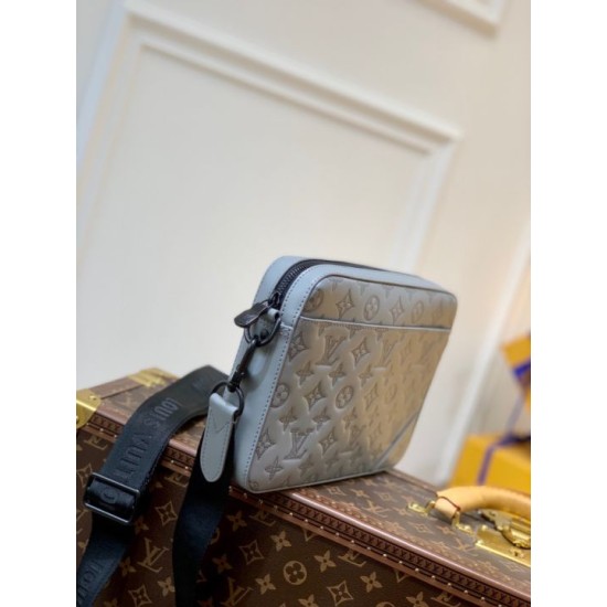 Fake Louis Vuitton Duo Messenger Monogram Men Bag M46104 Replica