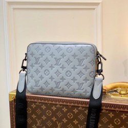 Fake Louis Vuitton Duo Messenger Monogram Men Bag M46104 Replica