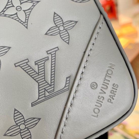 Fake Louis Vuitton Duo Messenger Monogram Men Bag M46104 Replica