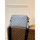 Fake Louis Vuitton Duo Messenger Monogram Men Bag M46104 Replica