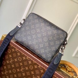 Replica Louis Vuitton Trio Messenger Monogram Men Bag M46340