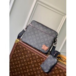 Replica Louis Vuitton Trio Messenger Monogram Men Bag M46340