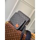 Replica Louis Vuitton Trio Messenger Monogram Men Bag M46340 Replica Louis Vuitton Trio Messenger Monogram Men Bag M46340