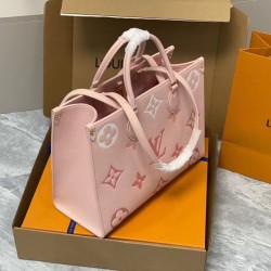 Replica Louis Vuitton OnTheGo MM Bag M46542 Monogram Empreinte