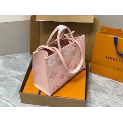 Replica Louis Vuitton OnTheGo MM Bag M46542 Monogram Empreinte
